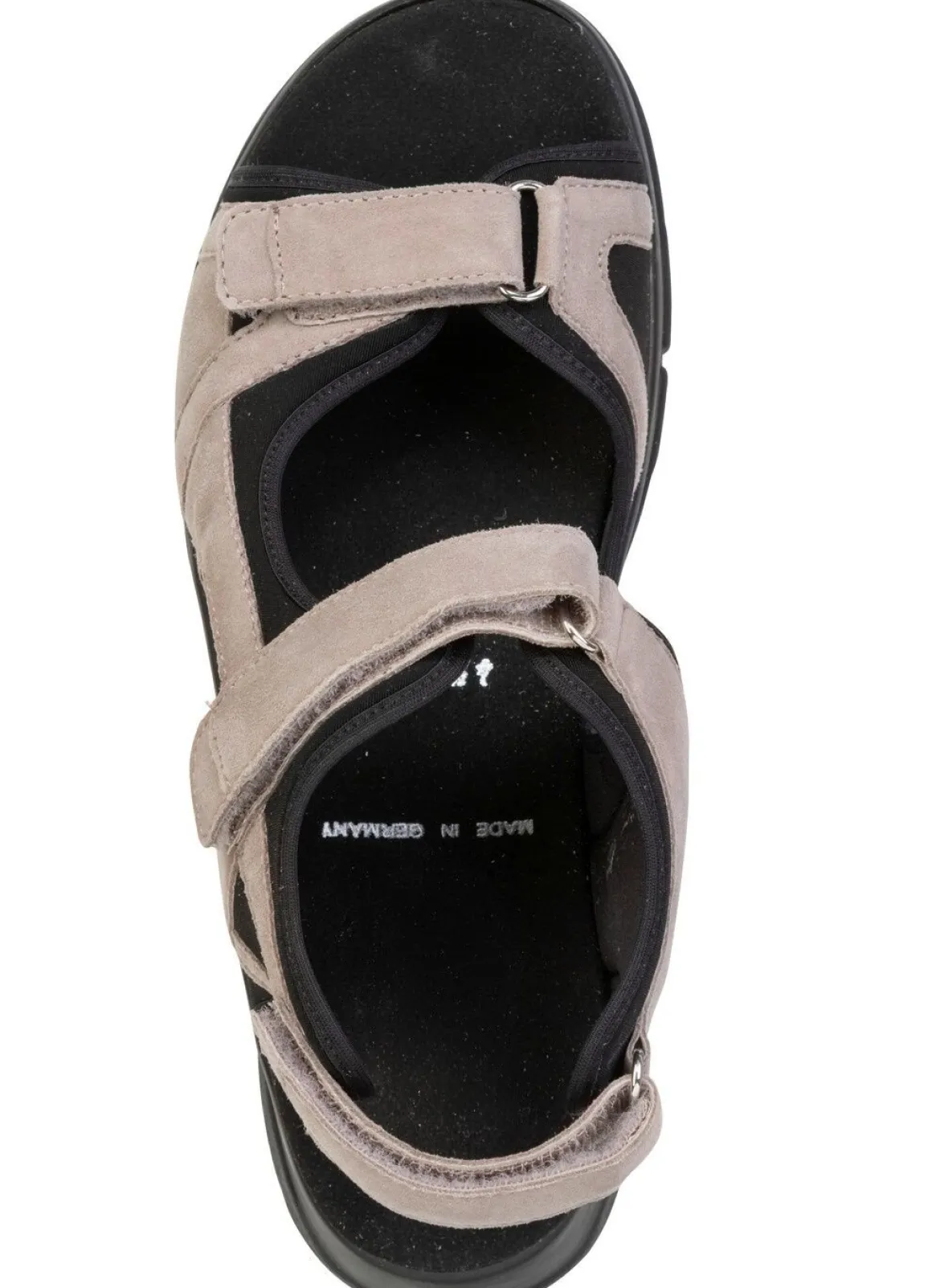 ELENA EDEN, bequeme Damen-Sandalen, Weite H, mit herausnehmbarem Fußbett