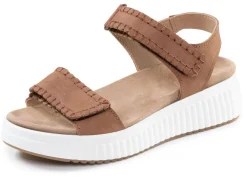 ELENA EDEN, bequeme Damen-Sandalen, Weite H, mit herausnehmbarem Fußbett