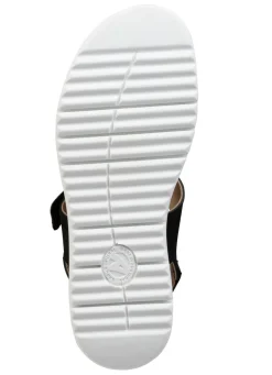 ELENA EDEN, bequeme Damen-Sandalen, Weite H, mit herausnehmbarem Fußbett