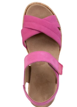 ELENA EDEN, bequeme Damen-Sandalen, Weite H, mit herausnehmbarem Fußbett