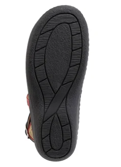 ELENA EDEN, bequeme Damen-Sandalen, Weite H, mit herausnehmbarem Fußbett