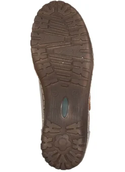 ELENA EDEN, bequeme Damen-Schnürschuhe, Weite G, mit herausnehmbarem Fußbett