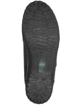 ELENA EDEN, bequeme Damen-Schnürschuhe, Weite G, mit herausnehmbarem Fußbett