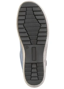 ELENA EDEN, bequeme Damen-Schnürschuhe, Weite H, mit herausnehmbarem Fußbett