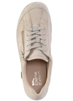 ELENA EDEN, bequeme Damen-Schnürschuhe, Weite H, mit herausnehmbarem Fußbett