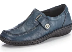 ELENA EDEN, bequeme Damen-Slipper, Weite G, mit herausnehmbarem Fußbett