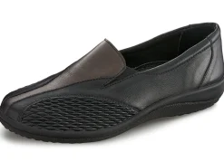 ELENA EDEN, bequeme Damen-Slipper, Weite G, mit herausnehmbarem Fußbett