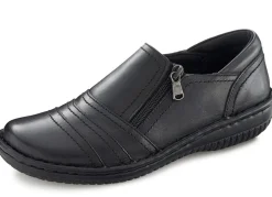 ELENA EDEN, bequeme Damen-Slipper, Weite G, mit herausnehmbarem Fußbett