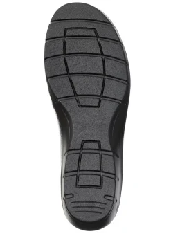 ELENA EDEN, bequeme Damen-Slipper, Weite H, mit herausnehmbarem Fußbett