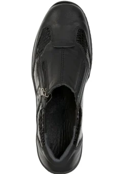 ELENA EDEN, bequeme Damen-Slipper, Weite H, mit herausnehmbarem Fußbett