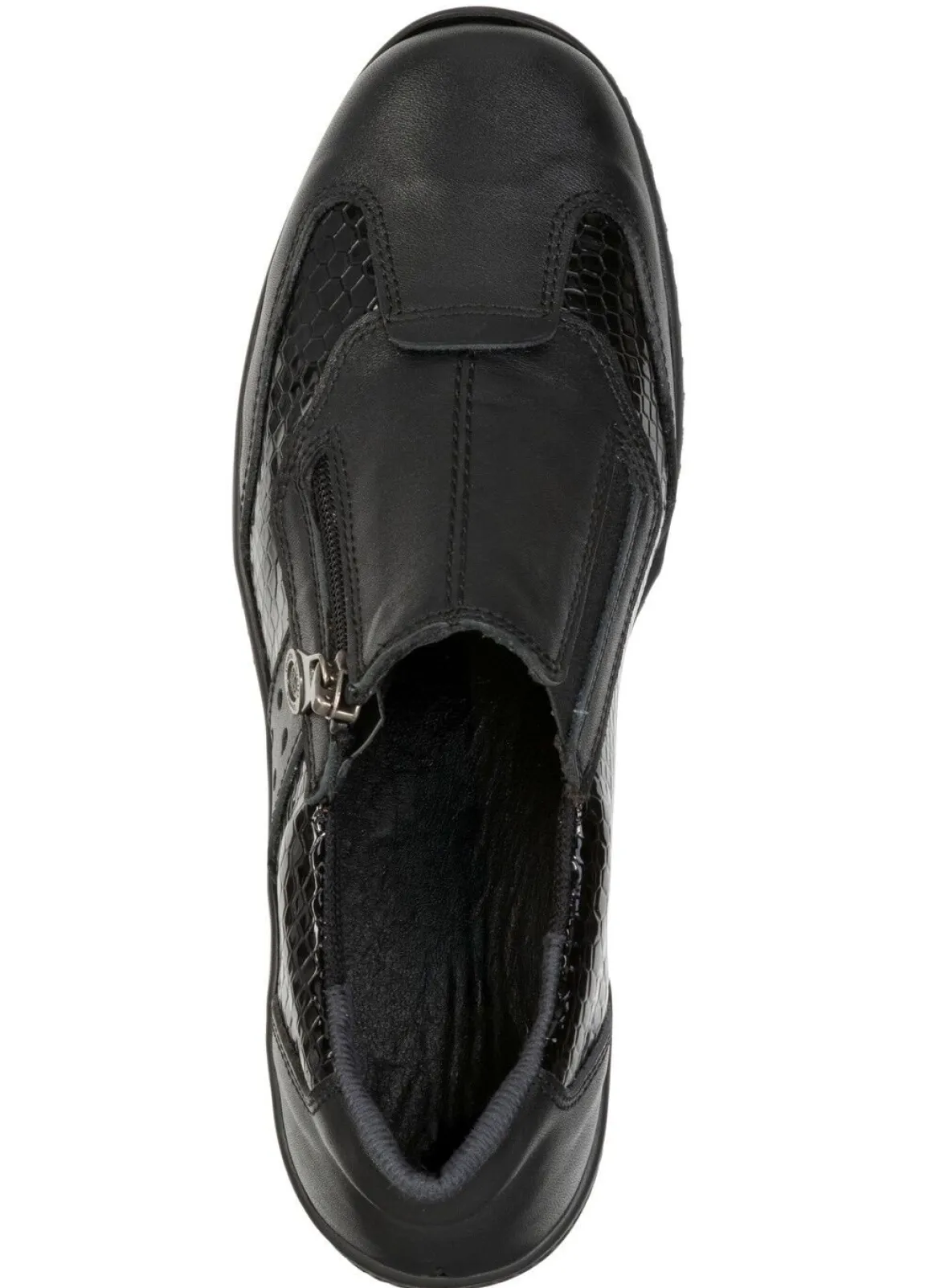 ELENA EDEN, bequeme Damen-Slipper, Weite H, mit herausnehmbarem Fußbett