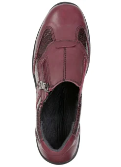 ELENA EDEN, bequeme Damen-Slipper, Weite H, mit herausnehmbarem Fußbett