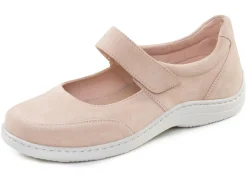 ELENA EDEN, bequeme Damen-Slipper, Weite H, mit herausnehmbarem Fußbett