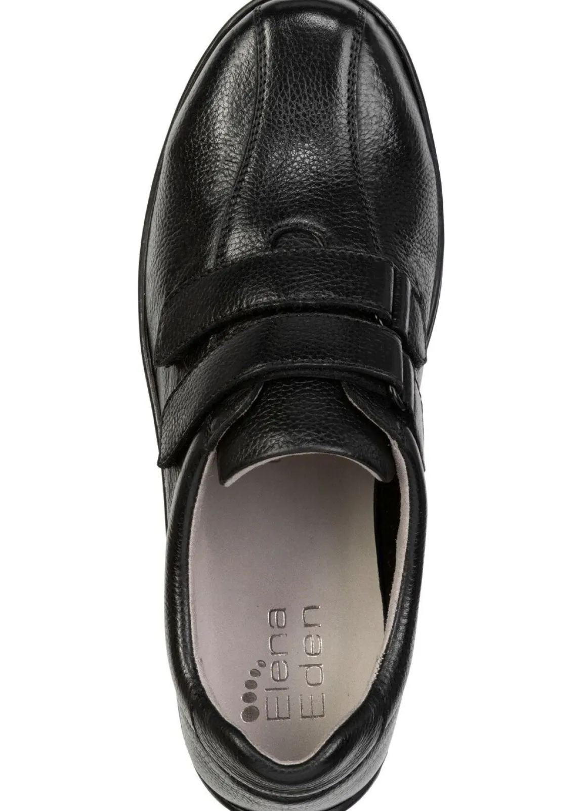 ELENA EDEN, bequeme Damen-Slipper, Weite H, mit herausnehmbarem Fußbett
