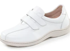 ELENA EDEN, bequeme Damen-Slipper, Weite H, mit herausnehmbarem Fußbett