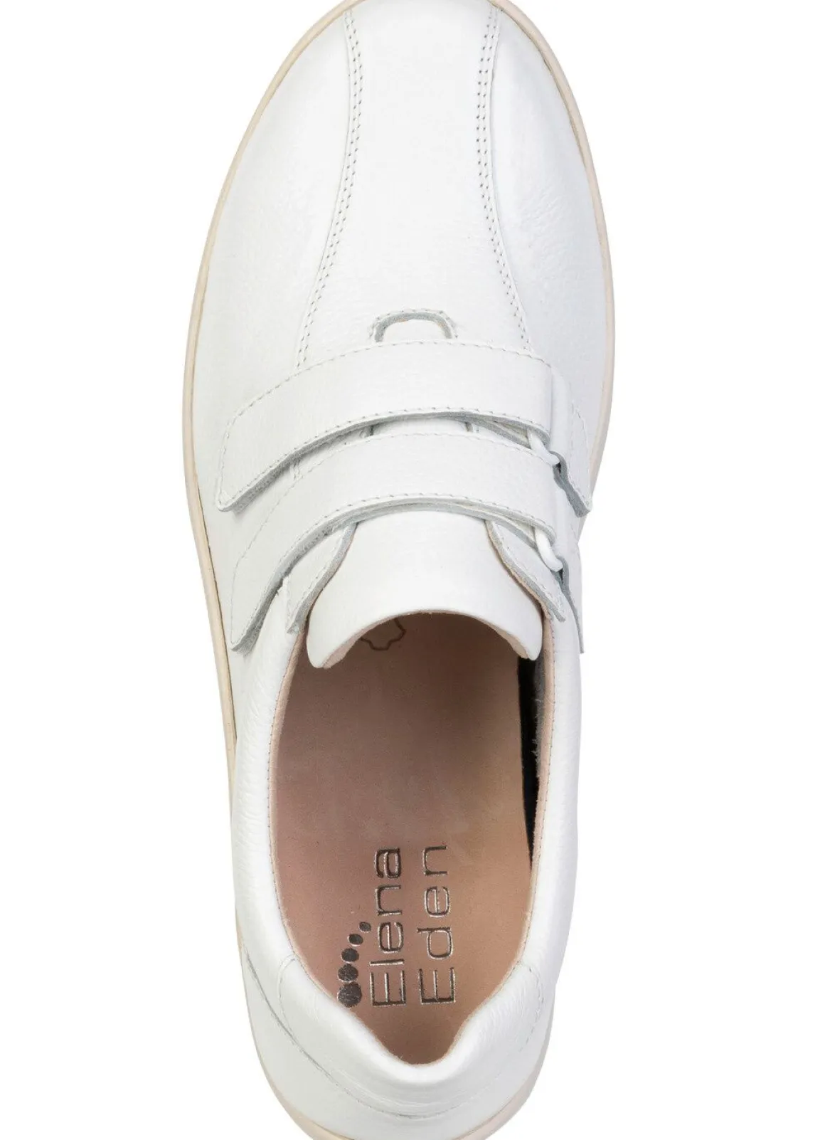 ELENA EDEN, bequeme Damen-Slipper, Weite H, mit herausnehmbarem Fußbett