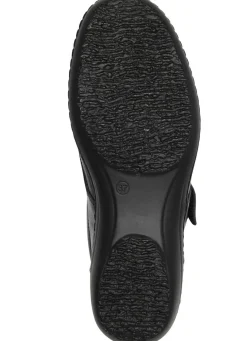 ELENA EDEN, bequeme Damen-Slipper, WeiteH, mit herausnehmbarem Fußbett