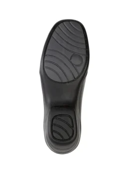 ELENA EDEN, bequeme Damen-Slipper, Weite H, mit herausnehmbarem Fußbett