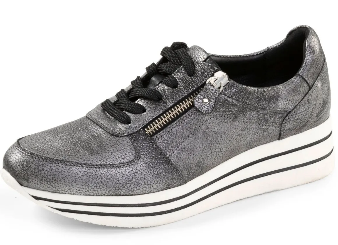 ELENA EDEN, bequeme Damen-Sneaker, Weite G, mit herausnehmbarem Fußbett