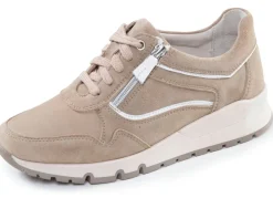 ELENA EDEN, bequeme Damen-Sneaker, Weite H, mit herausnehmbarem Fußbett