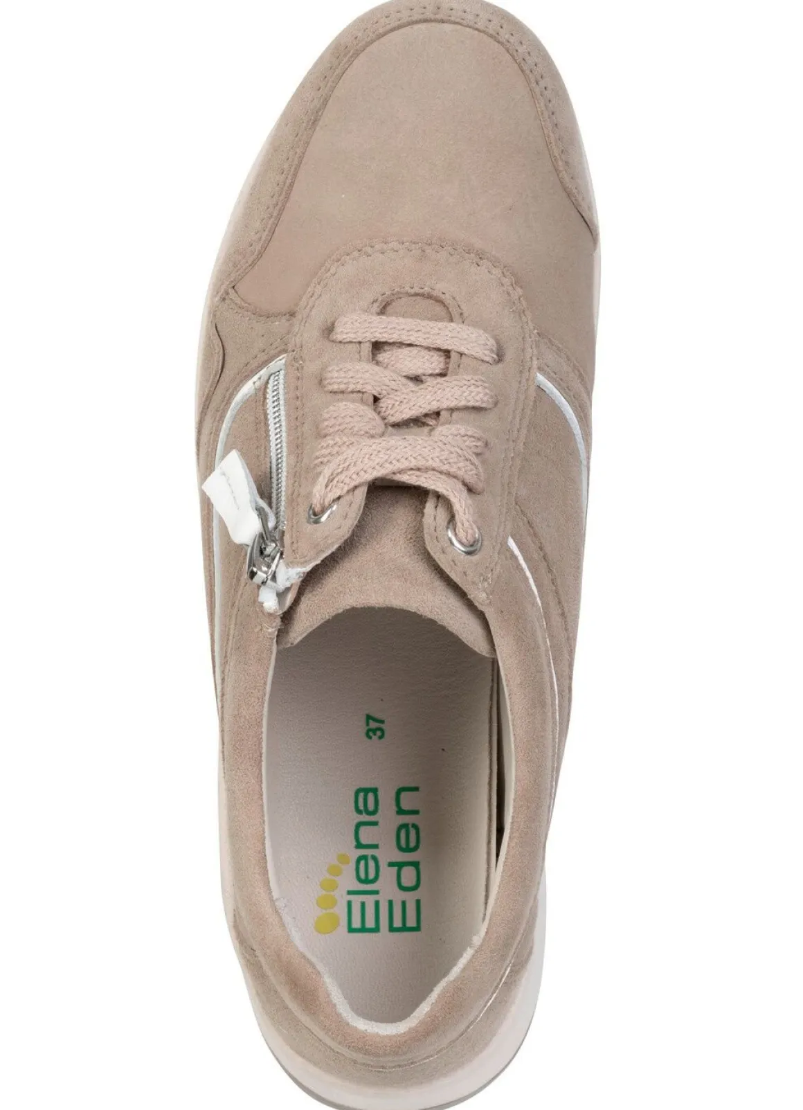 ELENA EDEN, bequeme Damen-Sneaker, Weite H, mit herausnehmbarem Fußbett