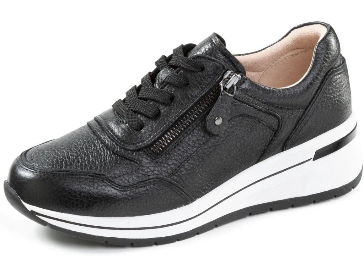 ELENA EDEN, bequeme Damen-Sneaker, Weite H, mit herausnehmbarem Fußbett
