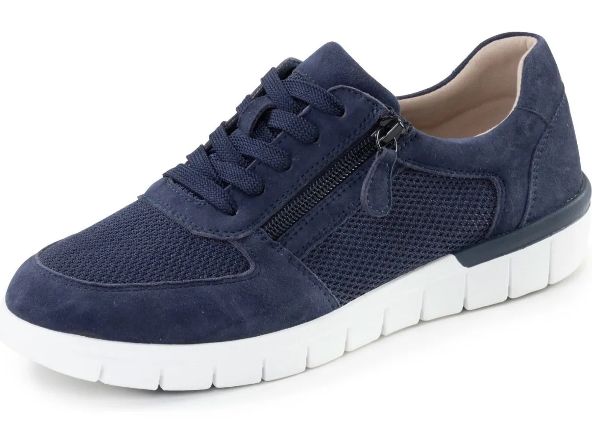 ELENA EDEN, bequeme Damen-Sneaker, Weite H, mit herausnehmbarem Fußbett