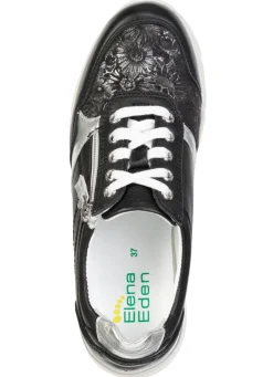 ELENA EDEN, bequeme Damen-Sneaker, Weite H, mit herausnehmbarem Fußbett