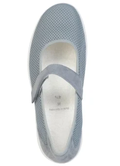 ELENA EDEN, bequeme Damen-Spangenschuhe, Weite H, mit herausnehmbarem Fußbett