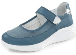ELENA EDEN, bequeme Damen-Spangenschuhe, Weite H, mit herausnehmbarem Fußbett