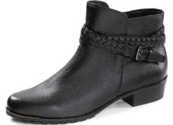 ELENA EDEN, bequeme Damen-Stiefeletten, Winterschuhe, Weite G, mit Reißverschluss