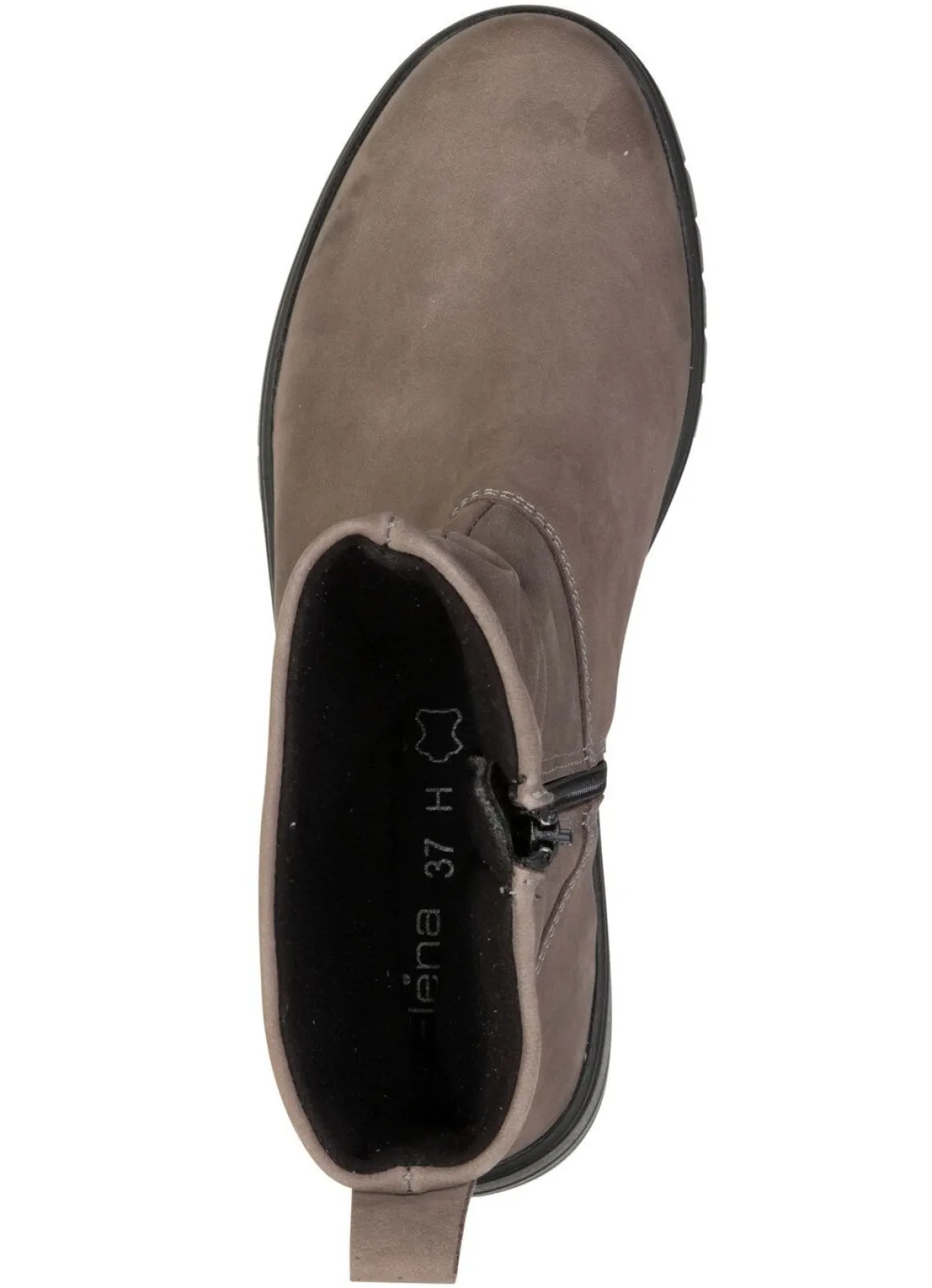 ELENA EDEN, bequeme Damen-Stiefeletten, Weite H, mit herausnehmbarem Fußbett