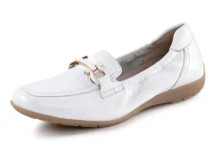 ELENA EDEN, elegante Damen-Slipper, Weite G, mit herausnehmbarem Fußbett