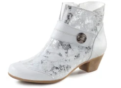 ELENA EDEN, elegante Damen-Stiefeletten, Weite G, mit herausnehmbarem Fußbett