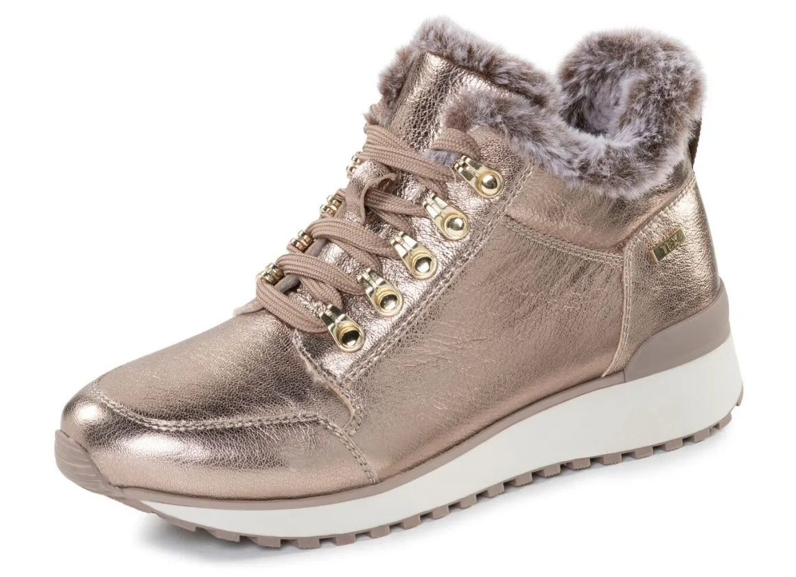 ELENA EDEN, gefütterte Damen-Boots, Winterschuhe, Weite G, mit herausnehmbarem Fußbett