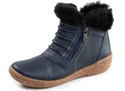 ELENA EDEN, gefütterte Damen-Boots, Winterschuhe, Weite G, mit herausnehmbarem Fußbett