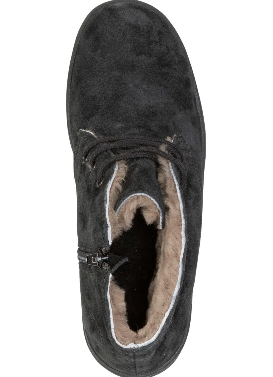 ELENA EDEN, gefütterte Damen-Boots, Winterschuhe, mit Lammfell