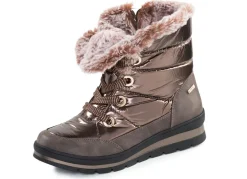 ELENA EDEN, gefütterte Damen-Boots, Winterschuhe, Weite G, mit herausnehmbarem Fußbett