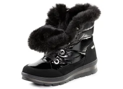 ELENA EDEN, gefütterte Damen-Boots, Winterschuhe, Weite G, mit herausnehmbarem Fußbett