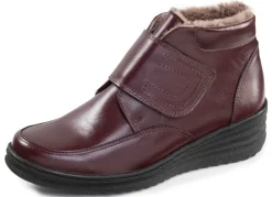 ELENA EDEN, gefütterte Damen-Boots, Winterschuhe, Weite H, mit Lammfell