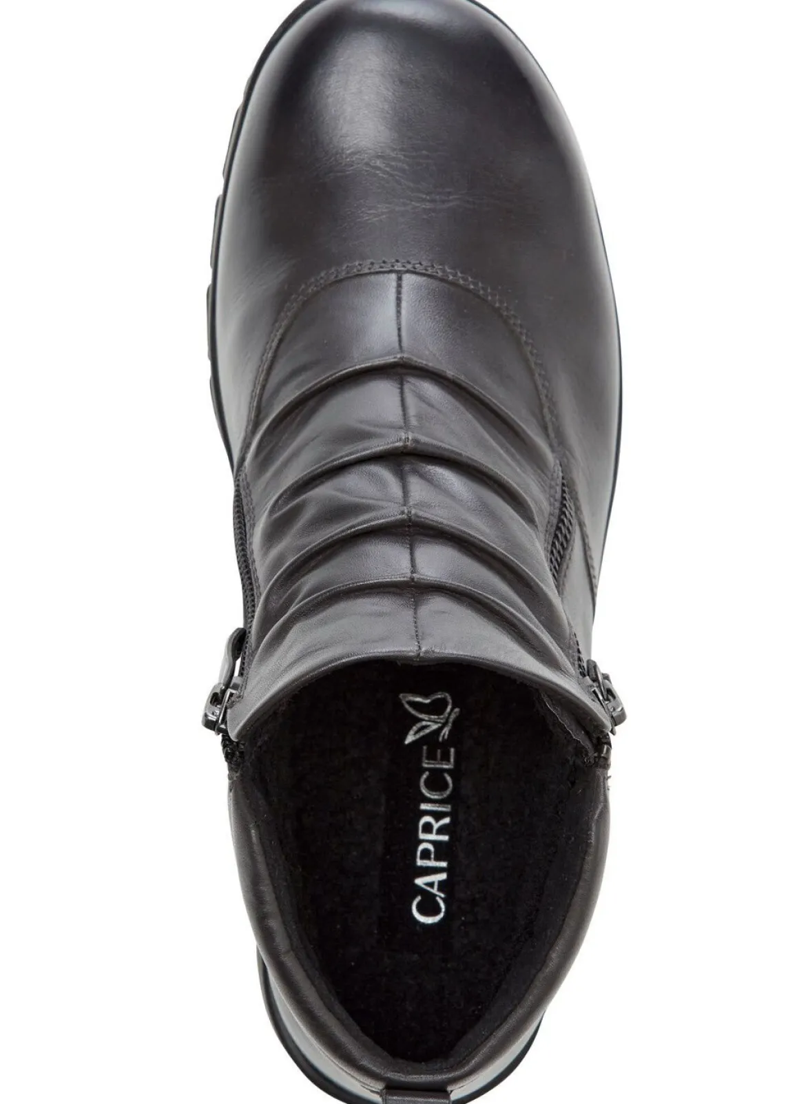 ELENA EDEN, gefütterte Damen-Boots, Winterschuhe, Weite H, mit Reißverschluss