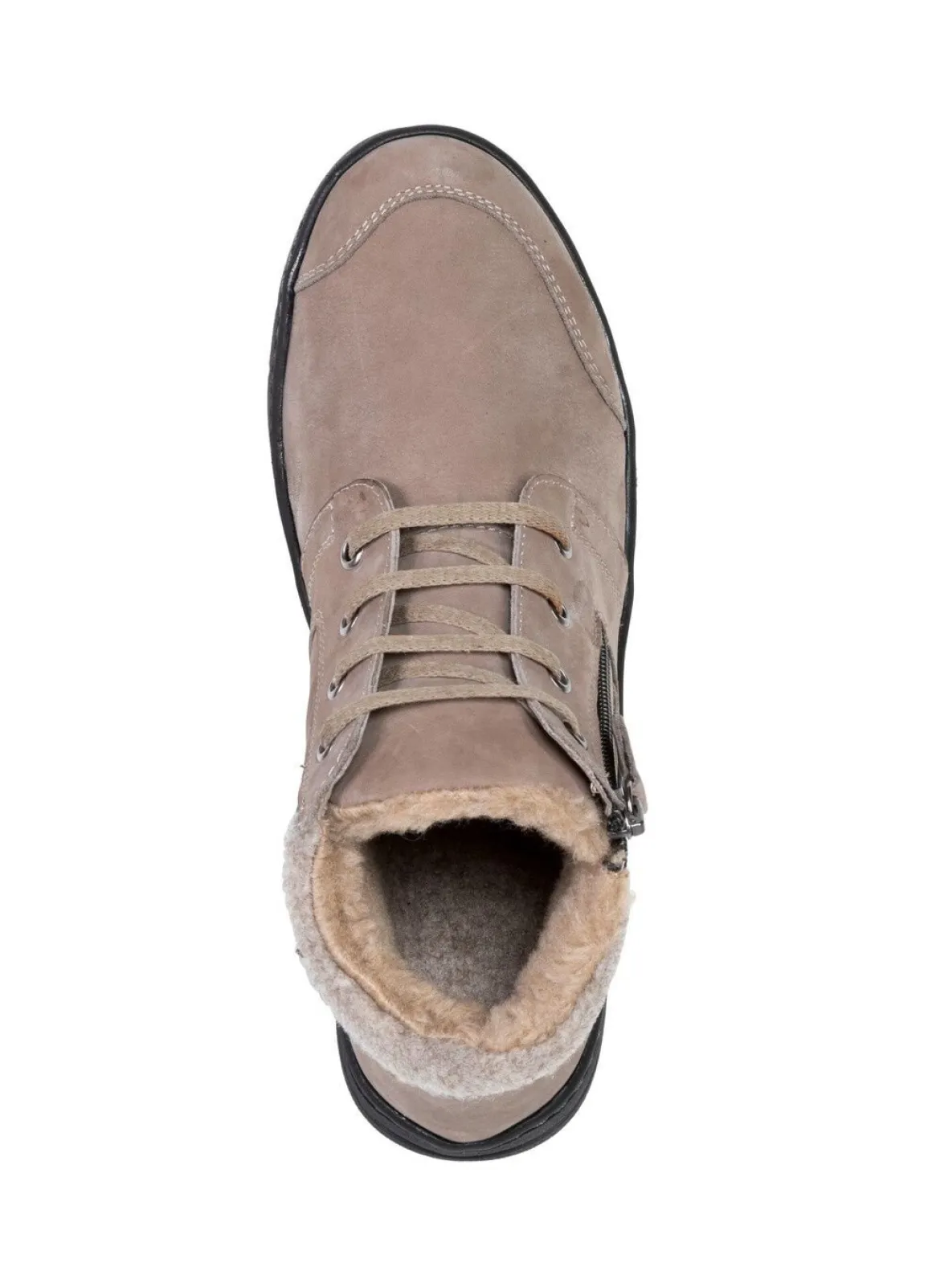 ELENA EDEN, gefütterte Damen-Boots, Winterschuhe, Weite H, mit herausnehmbarem Fußbett