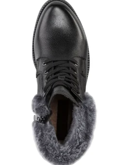 ELENA EDEN, gefütterte Damen-Stiefeletten, Winterschuhe, Weite G, mit herausnehmbarem Fußbett