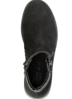 ELENA EDEN, gefütterte Damen-Stiefeletten, Winterschuhe, Weite H, mit herausnehmbarem Fußbett