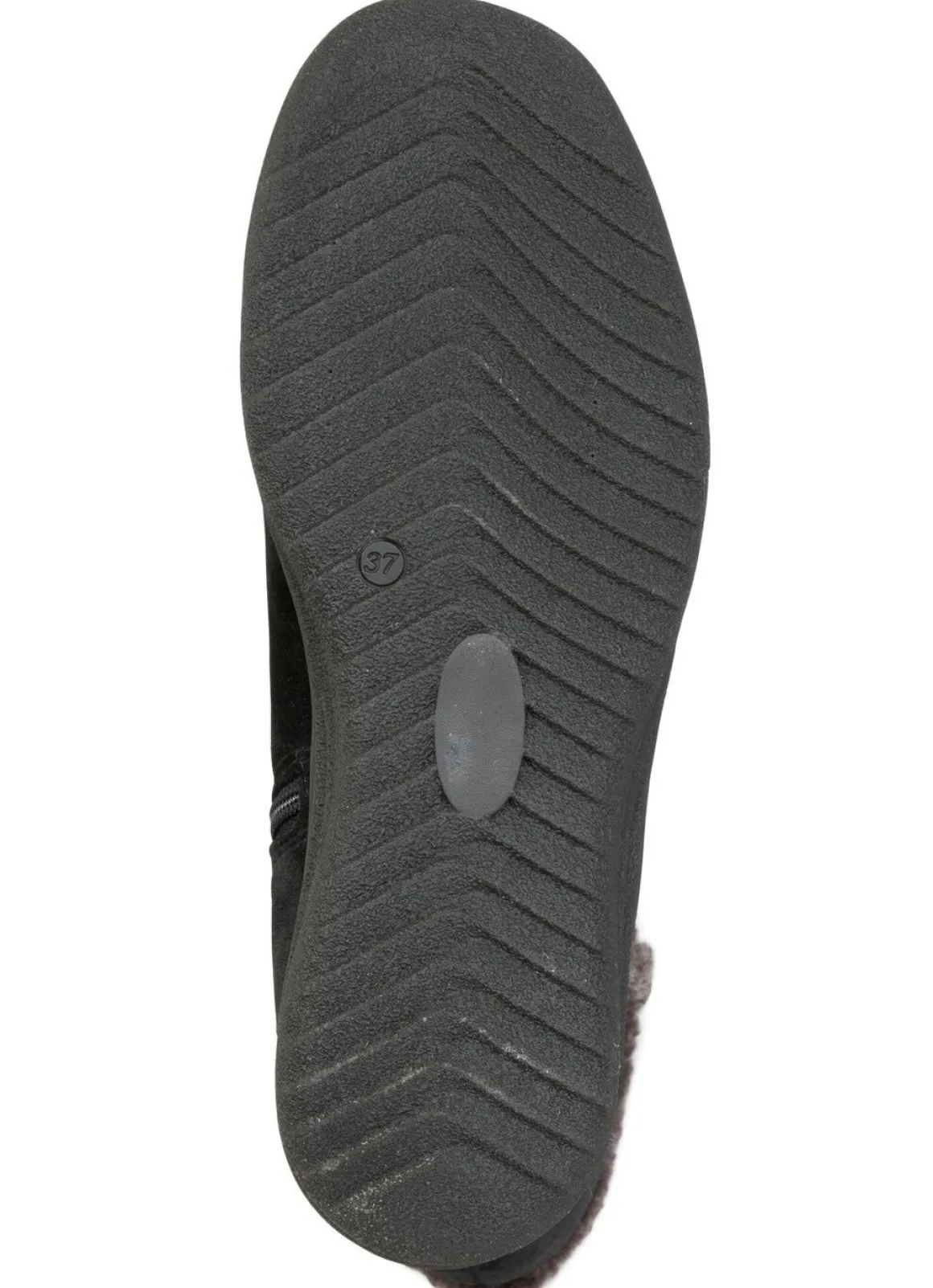 ELENA EDEN, gefütterte Damen-Stiefel, Winterschuhe, Weite H, mit Lammfell