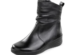 ELENA EDEN, gefütterte Damen-Stiefeletten, Winterschuhe, Weite H, mit Lammfell