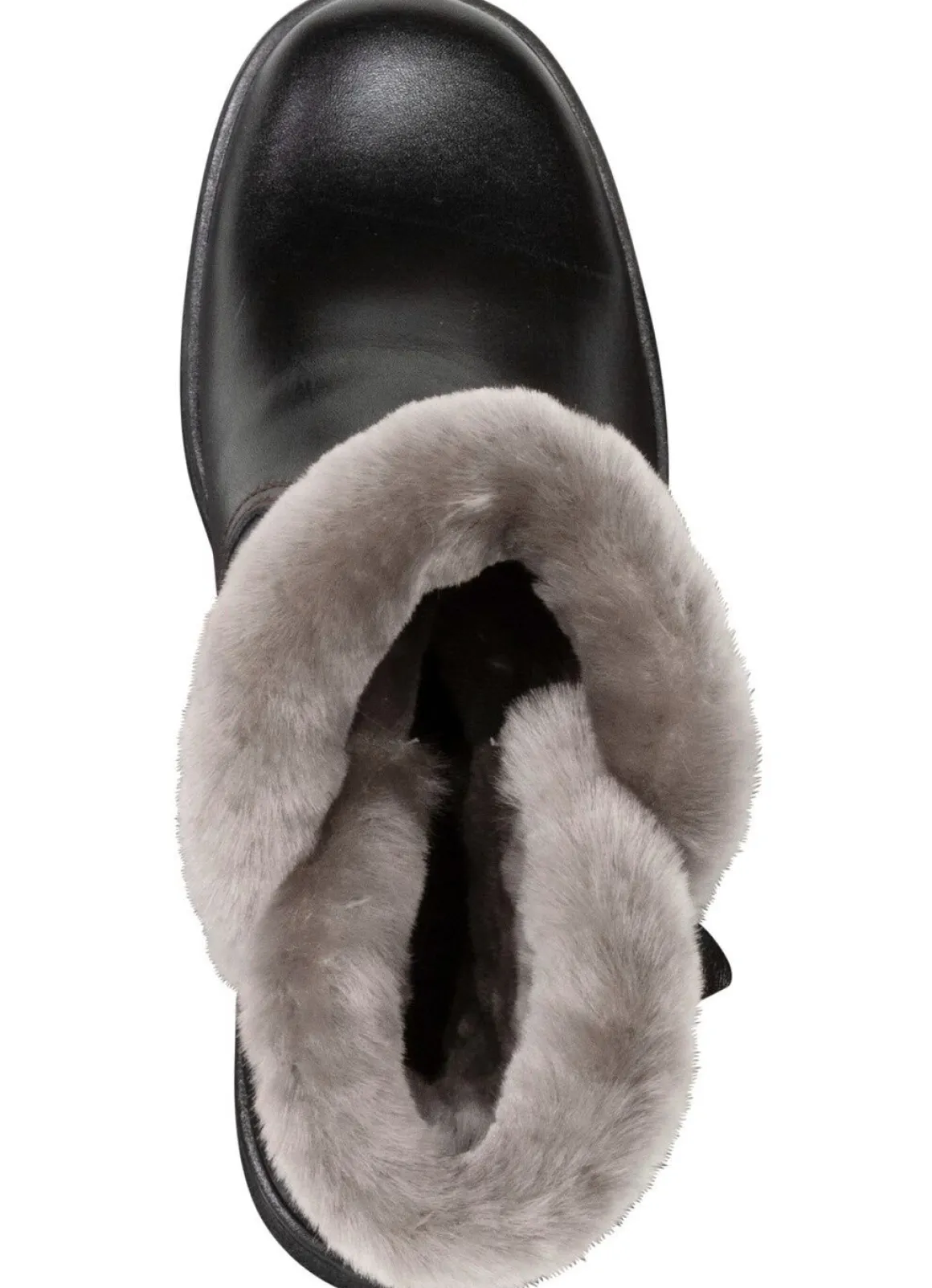 ELENA EDEN, gefütterte Damen-Stiefeletten, Winterschuhe, Weite H, mit Lammfell
