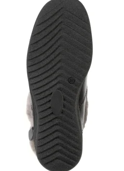 ELENA EDEN, gefütterte Damen-Stiefeletten, Winterschuhe, Weite H, mit Lammfell