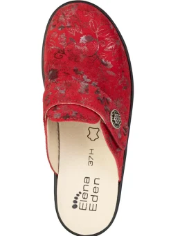 ELENA EDEN, klassiche Damen-Clogs, Weite H, mit herausnehmbarem Fußbett
