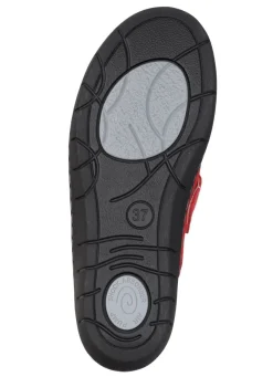 ELENA EDEN, klassiche Damen-Clogs, Weite H, mit herausnehmbarem Fußbett